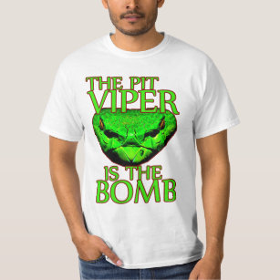 Pit Viper is the Bomb funny nerd t-shirt