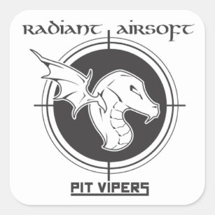 Pit Vipers Airsoft sticker