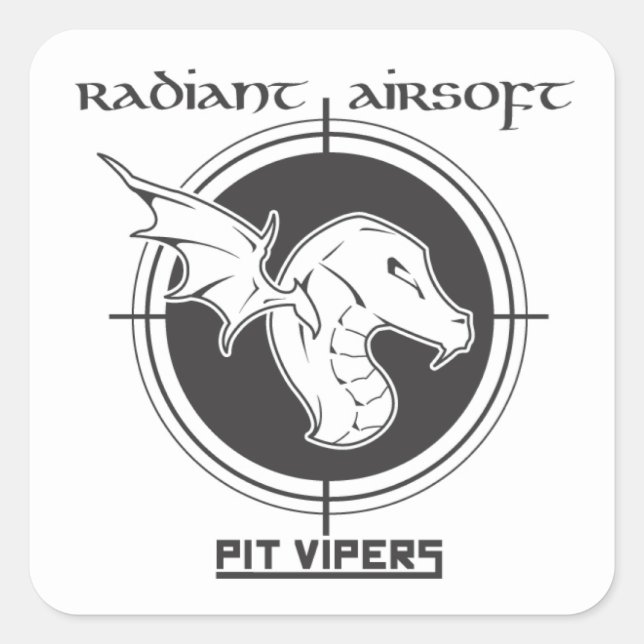 Pit Vipers Airsoft sticker (Front)