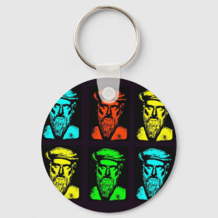 Pitagora Collage Key Ring