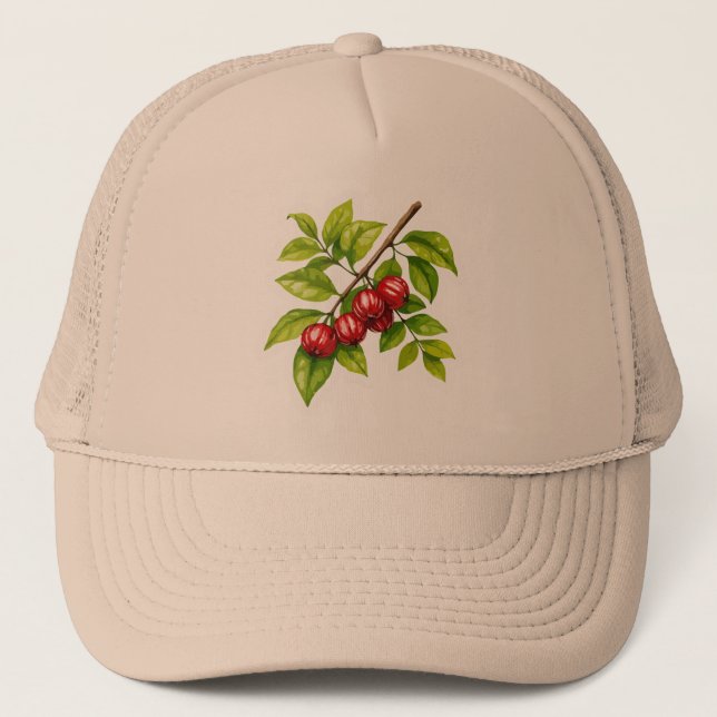 Pitangueira Trucker Hat (Front)