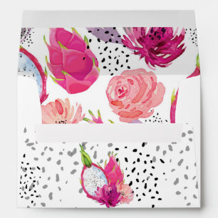 Pitaya Elegant Wedding Envelope