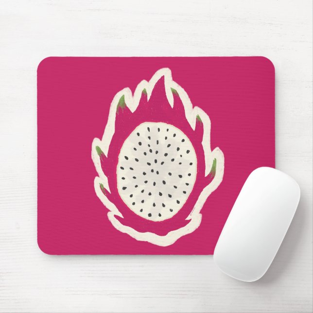Pitaya Mouse Pad (With Mouse)