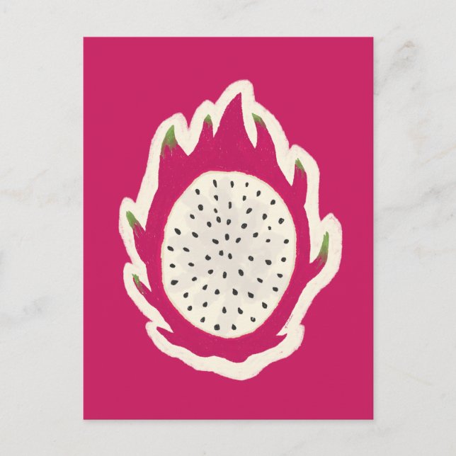 Pitaya Postcard (Front)
