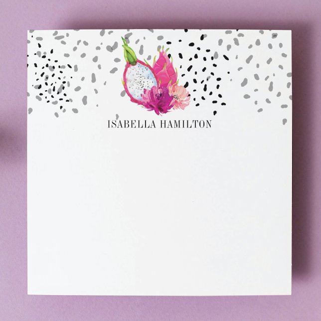 Pitaya Wedding Stationery Note Card (Creator Uploaded)
