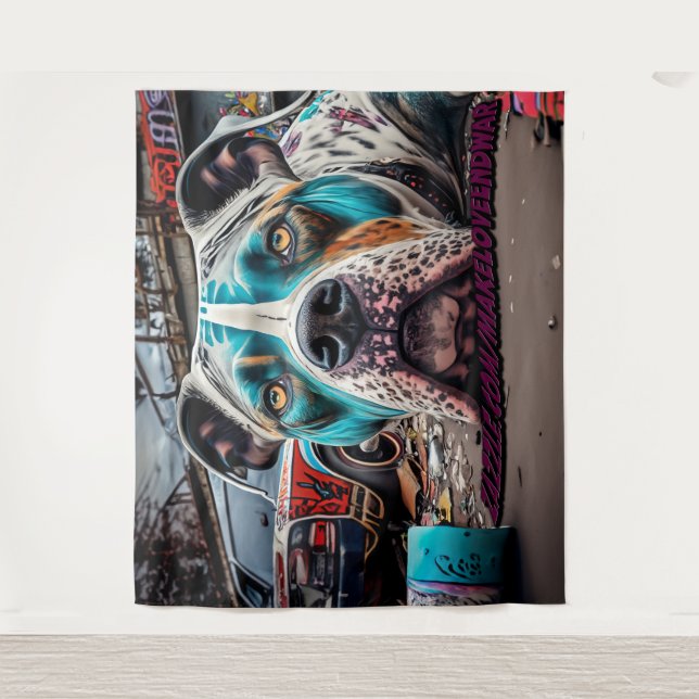 PitBlue Tapestry (Front)