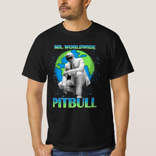 Pitbul Mr.Worldwide T-Shirt (Front)