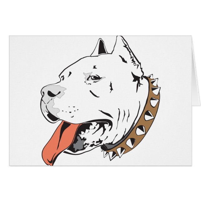 Pitbull (Front Horizontal)