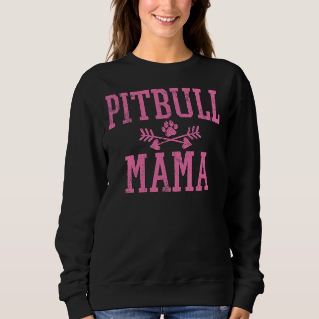 Pitbull   26 sweatshirt (Front)