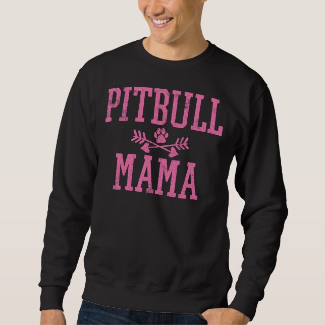Pitbull   26 sweatshirt (Front)