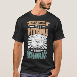 Pitbull Awareness Pit Bull Dog Owner T-Shirt