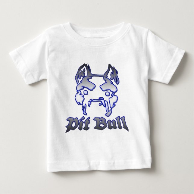 Pitbull Baby T-Shirt (Front)