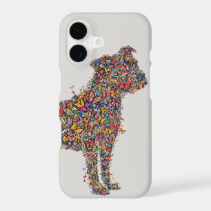 Pitbull Butterfly Silhouette Bully Dog Lover Phone