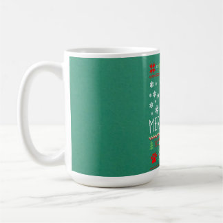 Pitbull Christmas Lovers Merry Pitmas Ugly Christm Coffee Mug