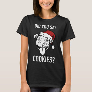 Pitbull Christmas T-Shirt