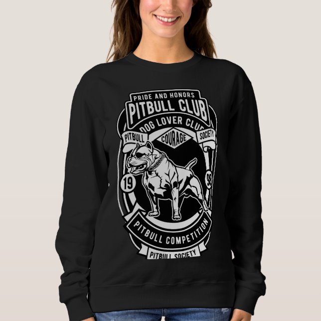 Pitbull Club 241 Sweatshirt (Front)