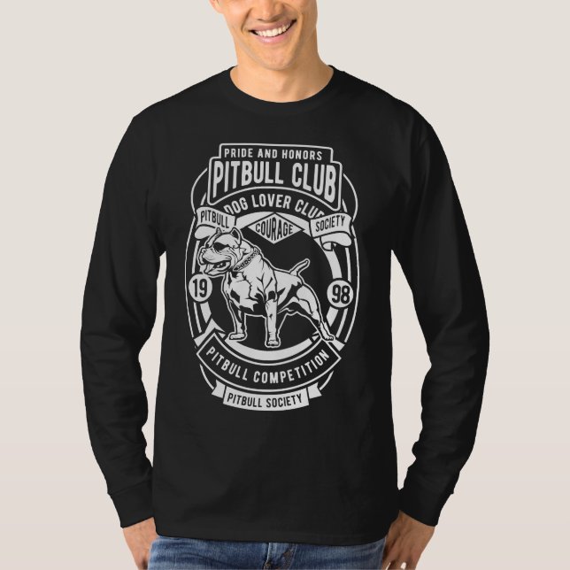 Pitbull Club T-Shirt (Front)
