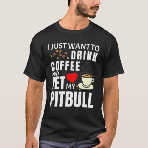 Pitbull Coffee T-Shirt