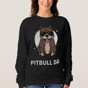 Pitbull Dad Sweatshirt