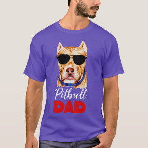 Pitbull Dad T-Shirt