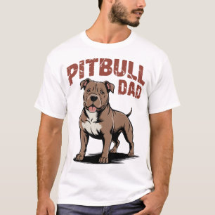 Pitbull Dad T-Shirt
