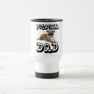 PitBull DAD - Tigger Travel Mug