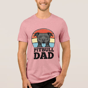 Pitbull Dad Vintage Dog Lover Shirt Design (2)_1