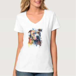 Pitbull, Dark Look, Unmatched Force T-Shirt
