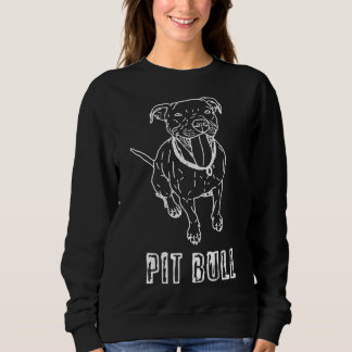 Pitbull Dog 42 Sweatshirt