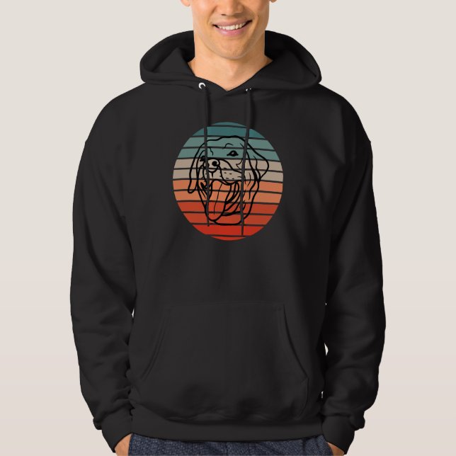Pitbull Dog 61 Hoodie (Front)