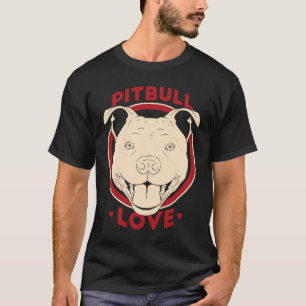 Pitbull Dog 8 T-Shirt
