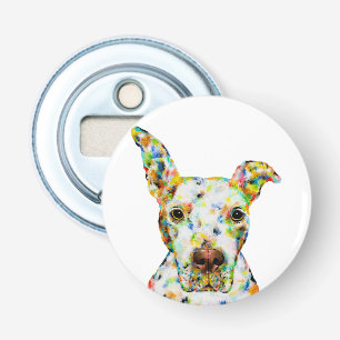 PItbull Dog Bottle Opener