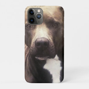 Pitbull Dog Custom Photo Case-Mate iPhone Case