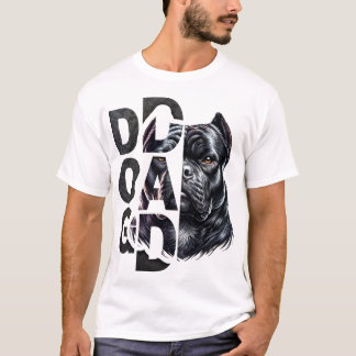 Pitbull Dog Dad - Strong & Loyal Companion T-Shirt