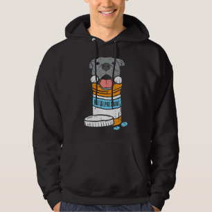 Pitbull Dog Essential 64 Hoodie