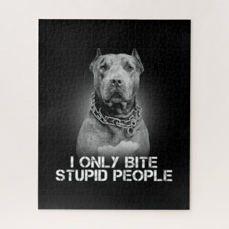 Pitbull Dog Jigsaw Puzzle