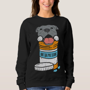 Pitbull Dog Lover Halloween Day Thanksgiving Chris Sweatshirt