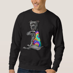 Pitbull Dog Mothers Sweatshirt