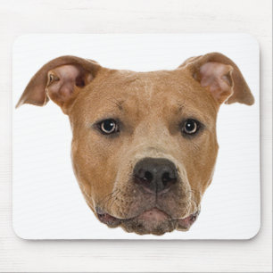 Pitbull Dog Mouse Pad