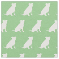 Pitbull Dog Silhouette Pet Pit Bull Sage Green