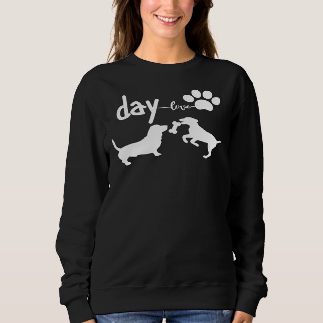 Pitbull Dog       Sweatshirt (Front)