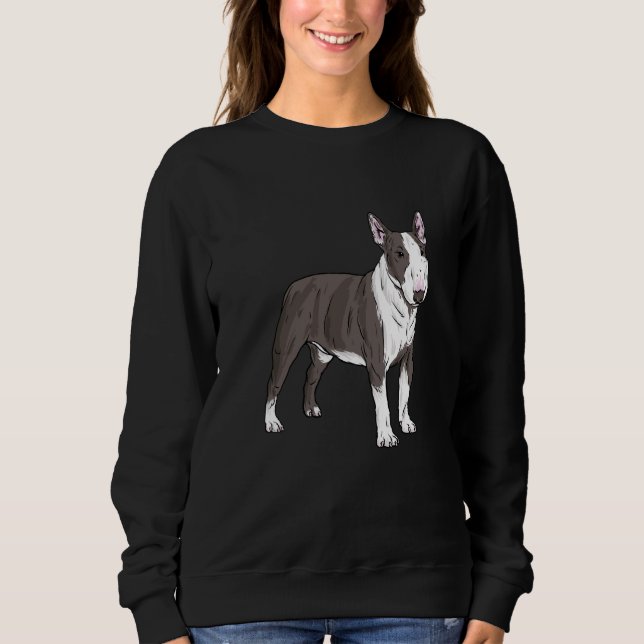 Pitbull dog sweatshirt (Front)