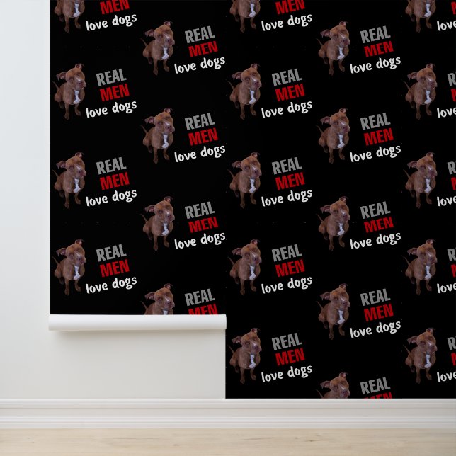 Pitbull Dog Wallpaper (Application)