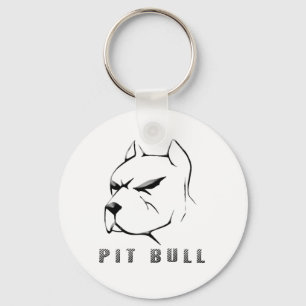 Pitbull draw key ring