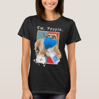 Pitbull Ew People Dog Wearing A Face Mask Dog Mum