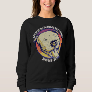 Pitbull For Pitbull Mum Or Pitbull Dad Pitbull Stu Sweatshirt