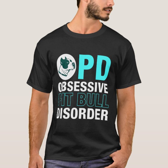 Pitbull Funny New T-Shirt (Front)