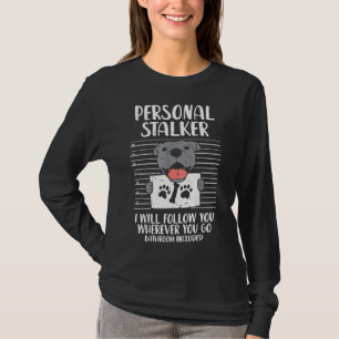 Pitbull Funny Pittie Dog Lover Owner T-Shirt