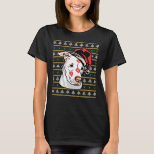 Pitbull Funny Ugly Christmas Sweater
