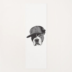 Pitbull Gangster Yoga Mat